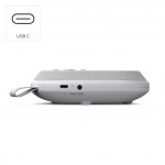 Hama Calm, Bluetooth® reproduktor, plochý, biely šum, časovač, 3 W, biely Hama Calm, Bluetooth® reproduktor, plochý, biely šum, časovač, 3 W, biely