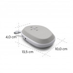 Hama Calm, Bluetooth® reproduktor, plochý, biely šum, časovač, 3 W, biely Hama Calm, Bluetooth® reproduktor, plochý, biely šum, časovač, 3 W, biely