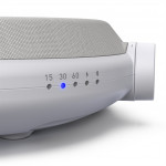 Hama Calm, Bluetooth® reproduktor, plochý, biely šum, časovač, 3 W, biely Hama Calm, Bluetooth® reproduktor, plochý, biely šum, časovač, 3 W, biely