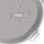 Hama Calm, Bluetooth® reproduktor, plochý, biely šum, časovač, 3 W, biely Hama Calm, Bluetooth® reproduktor, plochý, biely šum, časovač, 3 W, biely
