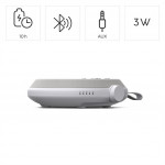 Hama Calm, Bluetooth® reproduktor, plochý, biely šum, časovač, 3 W, biely Hama Calm, Bluetooth® reproduktor, plochý, biely šum, časovač, 3 W, biely