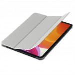 Hama Fold Clear, puzdro pro Apple iPad Pro 12,9 (2020), strieborné