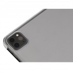 Hama Fold Clear, puzdro pro Apple iPad Pro 12,9 (2020), strieborné