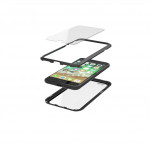 Hama magnetický kryt + ochranné sklo na displej, pre Apple iPhone 8