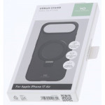 White Diamonds Mag Urban Stand Case, kryt pre Apple iPhone Air, MagSafe kompatibilný, čierny