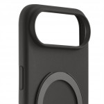 White Diamonds Mag Urban Stand Case, kryt pre Apple iPhone Air, MagSafe kompatibilný, čierny