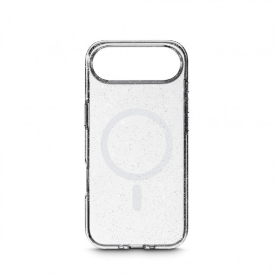White Diamonds Mag Glitter, kryt pre Apple iPhone Air, magnetický, priehľadný s trblietkami