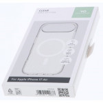 White Diamonds Mag Glitter, kryt pre Apple iPhone Air, magnetický, priehľadný s trblietkami