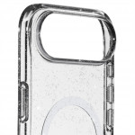 White Diamonds Mag Glitter, kryt pre Apple iPhone Air, magnetický, priehľadný s trblietkami