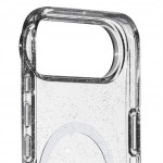 White Diamonds Mag Glitter, kryt pre Apple iPhone Air, magnetický, priehľadný s trblietkami