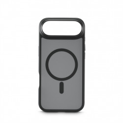 White Diamonds Hybrid Case, kryt pre Apple iPhone Air, magnetický, matný, polopriehľadný čierny