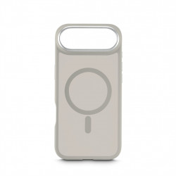 White Diamonds Hybrid Case, kryt pre Apple iPhone Air, magnetický, matný, polopriehľadný pieskový