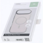 White Diamonds Hybrid Case, kryt pre Apple iPhone Air, magnetický, matný, polopriehľadný pieskový