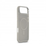 White Diamonds Hybrid Case, kryt pre Apple iPhone Air, magnetický, matný, polopriehľadný pieskový