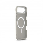 White Diamonds Hybrid Case, kryt pre Apple iPhone Air, magnetický, matný, polopriehľadný pieskový