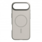 White Diamonds Hybrid Case, kryt pre Apple iPhone Air, magnetický, matný, polopriehľadný pieskový