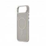 White Diamonds Hybrid Case, kryt pre Apple iPhone Air, magnetický, matný, polopriehľadný pieskový