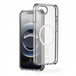 Hama Extreme Protect, kryt pre Apple iPhone 16e, magnetický, D3O®, nezažltne, priehľadný