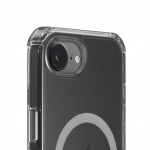 Hama Extreme Protect, kryt pre Apple iPhone 16e, magnetický, D3O®, nezažltne, priehľadný