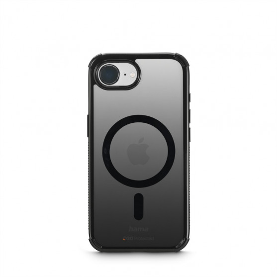 Hama Extreme Protect, kryt pre Apple iPhone 16e, magnetický, D3O®, čierny