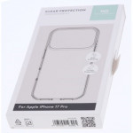 White Diamonds Clear Protection Case, kryt pre Apple iPhone 17 Pro, priehľadný