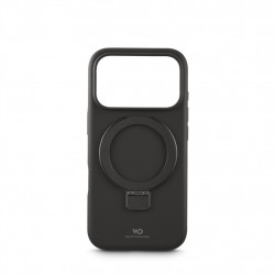 White Diamonds Mag Urban Stand Case, kryt pre Apple iPhone 17 Pro, MagSafe kompatibilný, čierny