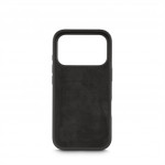 White Diamonds Mag Urban Stand Case, kryt pre Apple iPhone 17 Pro, MagSafe kompatibilný, čierny