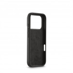 White Diamonds Mag Urban Stand Case, kryt pre Apple iPhone 17 Pro, MagSafe kompatibilný, čierny