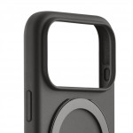 White Diamonds Mag Urban Stand Case, kryt pre Apple iPhone 17 Pro, MagSafe kompatibilný, čierny