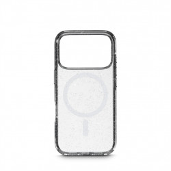 White Diamonds Mag Glitter, kryt pre Apple iPhone 17 Pro, magnetický, priehľadný s trblietkami