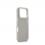 White Diamonds Hybrid Case, kryt pre Apple iPhone 17 Pro, magnetický, matný, polopriehľadný pieskový