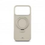 White Diamonds Mag Urban Stand Case, kryt pre Apple iPhone 17 Pro Max, MagSafe kompat., pieskový