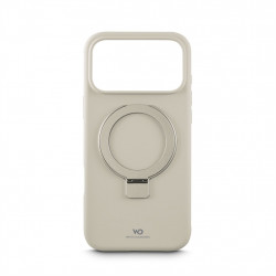 White Diamonds Mag Urban Stand Case, kryt pre Apple iPhone 17 Pro Max, MagSafe kompat., pieskový