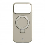 White Diamonds Mag Urban Stand Case, kryt pre Apple iPhone 17 Pro Max, MagSafe kompat., pieskový