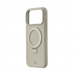 White Diamonds Mag Urban Stand Case, kryt pre Apple iPhone 17 Pro Max, MagSafe kompat., pieskový