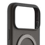 White Diamonds Mag Urban Stand Case, kryt pre Apple iPhone 17 Pro Max, MagSafe kompatibilný, čierny