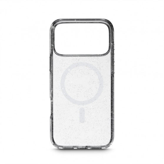 White Diamonds Mag Glitter, kryt pre Apple iPhone 17 Pro Max, magnetický, priehľadný s trblietkami
