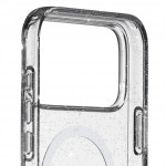 White Diamonds Mag Glitter, kryt pre Apple iPhone 17 Pro Max, magnetický, priehľadný s trblietkami