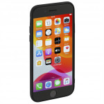 Hama Finest Feel, kryt pre Apple iPhone 6/6s/7/8/SE 2020/SE 2022, čierny