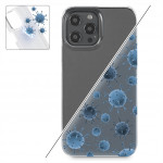 Hama Antibacterial, kryt pre Apple iPhone 12 Pro Max, antibakteriálny povrch, priehľadný