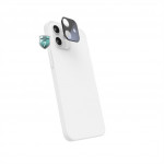 Hama ochranné sklo na fotoaparát pre Apple iPhone 12 mini, čierne