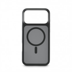 White Diamonds Hybrid Case, kryt pre Apple iPhone 17 Pro Max, magnetický, matný, polopriehľad.čierny