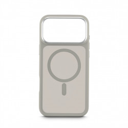 White Diamonds Hybrid Case, kryt pre Apple iPhone 17 Pro Max, magnetický, matný, polopriehľ.pieskový