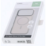 White Diamonds Hybrid Case, kryt pre Apple iPhone 17 Pro Max, magnetický, matný, polopriehľ.pieskový