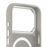 White Diamonds Hybrid Case, kryt pre Apple iPhone 17 Pro Max, magnetický, matný, polopriehľ.pieskový