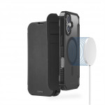 Hama Extreme Protect, puzdro pre Apple iPhone 16, magnetické, licencia D3O®, čierne