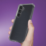 Hama Extreme Protect, kryt pre Samsung Galaxy A36 5G, D3O®, nezažltne, priehľadný