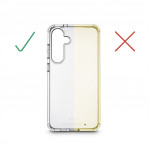 Hama Extreme Protect, kryt pre Samsung Galaxy A36 5G, D3O®, nezažltne, priehľadný
