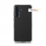 Hama Extreme Protect, kryt pre Samsung Galaxy A36 5G, D3O®, nezažltne, priehľadný