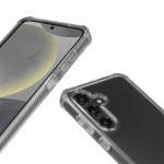 Hama Extreme Protect, kryt pre Samsung Galaxy A36 5G, D3O®, nezažltne, priehľadný